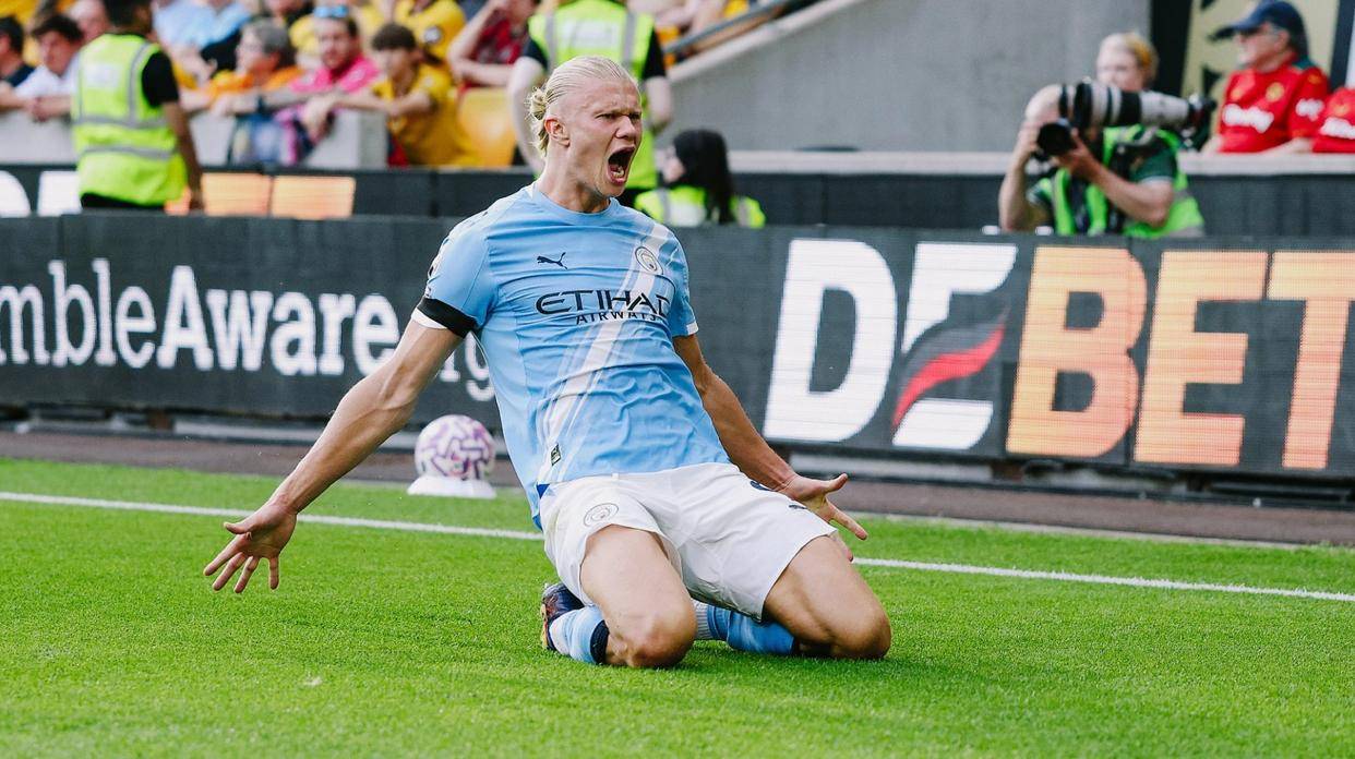 pgsoft 哈兰德回归赛场，精彩发挥首场状态亮眼，切尔西观众沸腾！